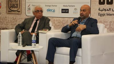 العراقي شوقي عبد الأمير بمعرض الكتاب: أول دواويني مُنع من النشر ومشروعي مع 