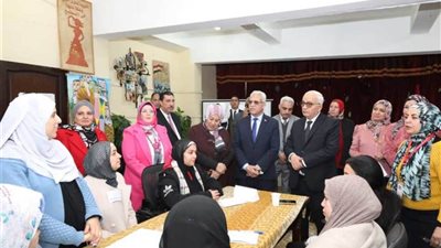 حجازي يتفقد برنامج التأهيل التربوي للناجحين في 