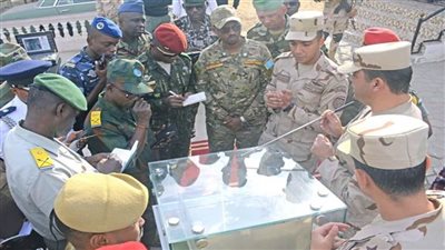 عاجل.. القوات المسلحة بالتعاون مع وزارة الخارجية تنظم دورة تدريبية لعدد من الوافدين من الدول الإفريقية