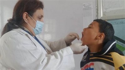 علاج 1290 بقرية البكرية مركز ببا ضمن حياة كريمة