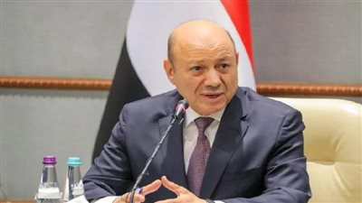 رئيس القيادة اليمني يدعو الاتحاد الأوروبي لتصنيف المليشيا الحوثية منظمة إرهابية دولية