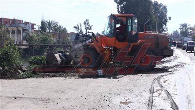 الموجة الـ22 ننفذ 23 قرار إزالة بمساحة فدانين و11 قيراطاً بكفر الشيخ