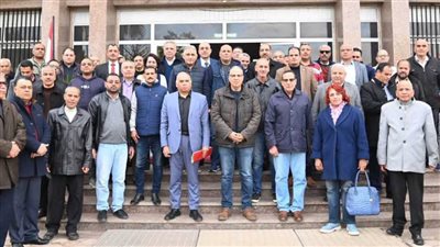 وزير الري يتفقد مقر مبنى قطاع الموارد المائية والبنية القومية بشمال سيناء