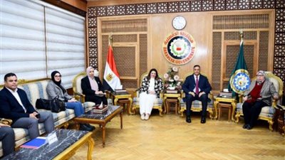  وزيرة الهجرة من الدقهلية : الدولة تحرص على إيجاد فرص عمل للمرأة والشباب والفتيات بجميع المحافظات