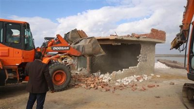 محافظ دمياط: إزالة 46 حالة تعد بمناطق مختلفة ضمن حملات الموجة 22