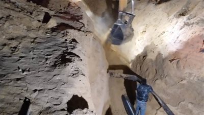 مياه القناة: الانتهاء من إصلاح كسر خط مياه ٣٠٠ مم بمدينة فايد بالإسماعيلية