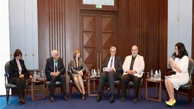 حجازي يشهد الجلسات النقاشية لمؤتمر نظام التعليم المصري STEM تحت عنوان 