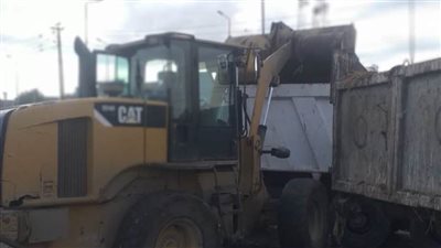 رفع وإزالة ٢٦٠٠ طن قمامة ومخلفات و٥٨٢ حالة إشغال طريق مخالف بالبحيرة