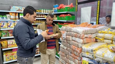 المنيا ضبط 182 مخالفة تموينية متنوعة خلال حملات على المخابز البلدية والأسواق