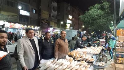 حملات مكثفة لرفع الإشغالات بشوارع المنيا