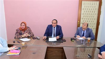 جامعة سوهاج تعقد اجتماعًا تحضريًا تمهيدًا لإطلاق مؤتمر البيئة الدولي الثاني إبريل القادم