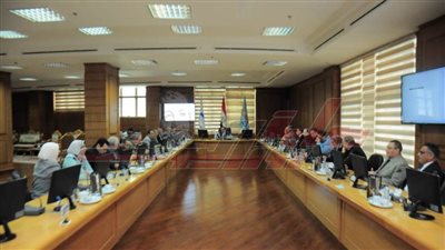 رئيس جامعة كفر الشيخ يوجه بسرعة إعلان نتائج امتحانات الفصل الدراسي الأول
