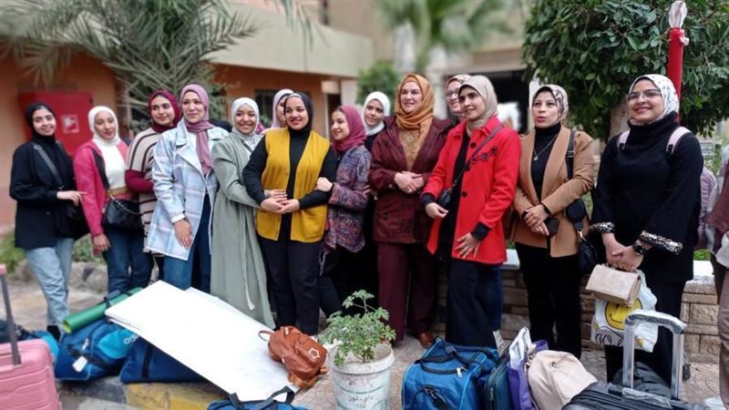 وفد طلاب تربية نوعية