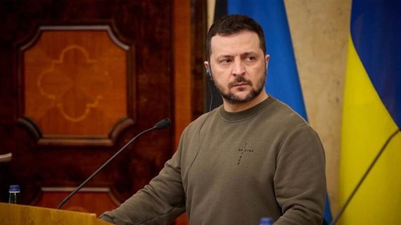 الرئيس الأوكراني