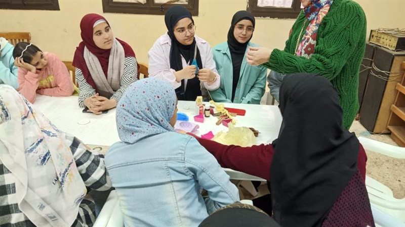 جانب من التدريب