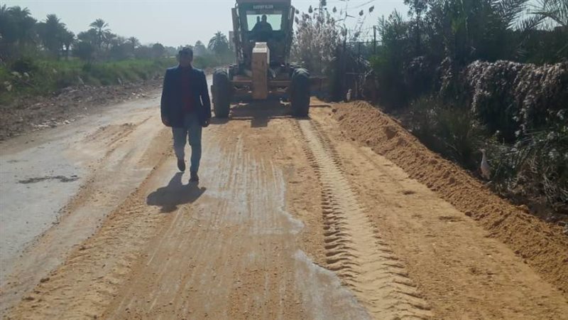 إعادة تأهيل ورصف