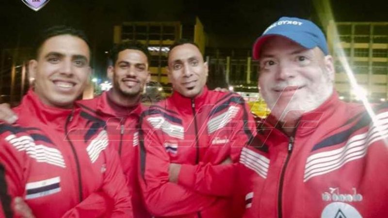 لاعبي كفرالشيخ