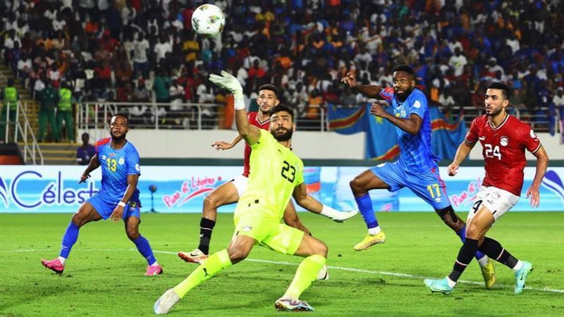 مباراة مصر والكونغو