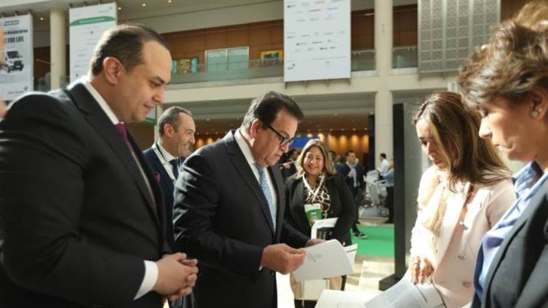 خلال تفقده وزير الصحة