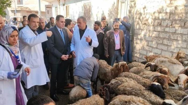 جانب من قافلة الخير