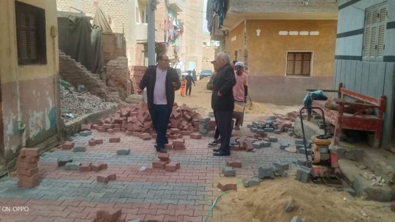 تركيب بلاط الانترلوك