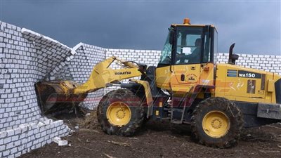 الموجة الـ 22 تزيل التعديات على أملاك الدولة والأراضي الزراعية ومخالفات البناء 