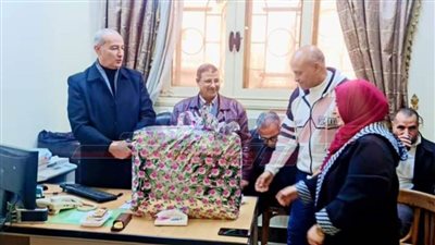 وكيل شباب كفر الشيخ يكرم عمر عبدالفتاح لبلوغه سن المعاش