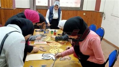 ورشة تدريبية لفنون 