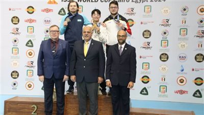 تعرف على نتائج منافسات كأس العالم للرماية 2024