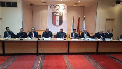 بحضور وزير الرياضة.. اللجنة الأولمبية تناقش عددًا من الملفات المهمة