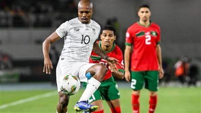 تعادل سلبي بين المغرب وجنوب إفريقيا في الشوط الأول