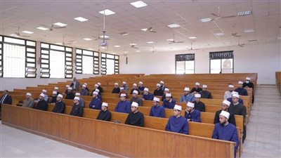 افتتاح دورة تدريب أئمة أوقاف السويس بكلية الآداب 