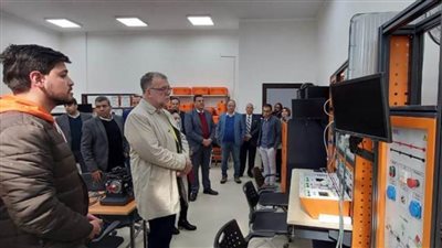 خبراء ألمان لبحث التعاون بمشروع دعم الطاقة المتجددة ببني سويف