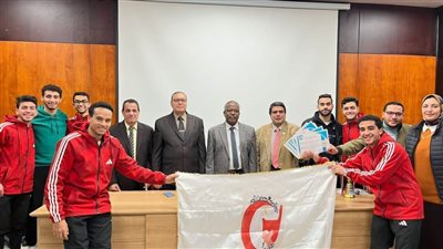 المركز الأول لجامعة سوهاج في مسابقة الشعر الفصحي بالملتقى الأول لطلاب كليات الطب بالوادي الجديد