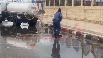 استمرار رفع درجة الاستعداد بأجهزة كفر الشيخ لمواجهة التغيرات المناخية