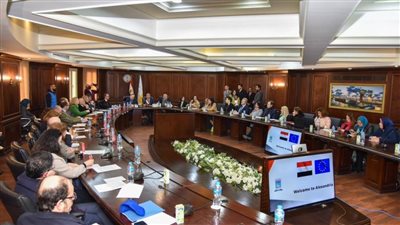 مجلس جامعة الإسكندرية يؤكد الانتهاء من جميع الاستعدادات لبدء الدراسة بالفصل الدراسي الثانى