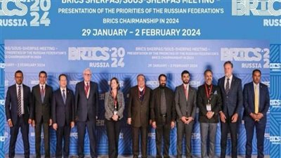 مصر تُشارك في اجتماعات البريكس لأول مرة كعضو وتدعو لتعزيز التعاون 