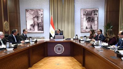 عاجل.. مدبولي يلتقي مسئولي شركة 