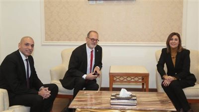 وزيرة الثقافة تلتقي أمين عام الاتحاد الدولي للناشرين لمناقشة سبل التعاون المشترك