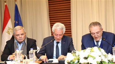 اجتماع تنسيقي بين الاتحاد الأوروبي والغرفة التجارية والقابضة للمياه