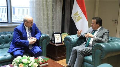 ممثل منظمة الصحة الجديد يشيد بنجاح مصر في العديد من الملفات الصحية