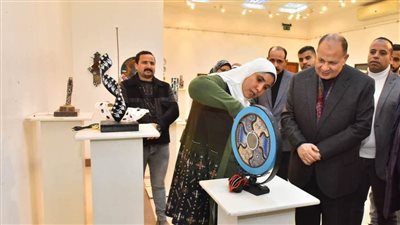 محافظ أسيوط يشهد احتفالية قصور الثقافة بعيد الشرطة 