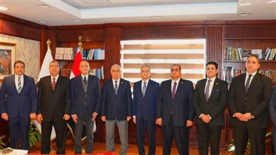 النائب العام يلتقي رؤساء الاستئناف لنيابات الاستئناف لعرض الكشوف ربع السنوية بدوائر نيابتهم  