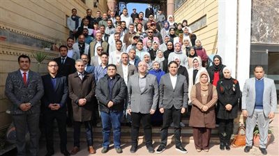 تكريم الشباب المتطوعين في مبادرة حياة كريمة ببني سويف