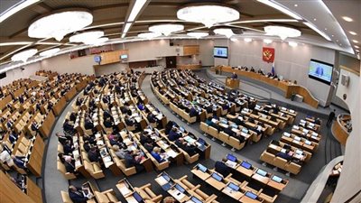 البرلمان الروسي يخاطب الكونجرس الأمريكي بشأن استخدام صواريخ باتريوت في الهجوم على طائرة إيل-76