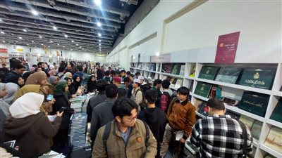 إصدارات مكتبة الإسكندرية تشهد إقبالاً غير مسبوق في معرض الكتاب