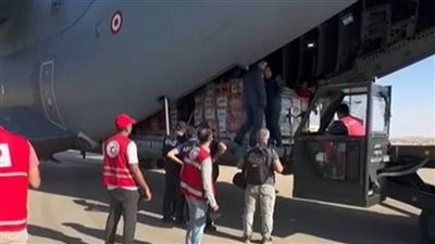 مطار العريش الدولي يستقبل طائرتي مساعدات من الإمارات وتركيا لصالح قطاع غزة