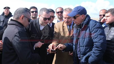 تعرف على أبرز جولات وزير الري بمحافظة كفر الشيخ اليوم