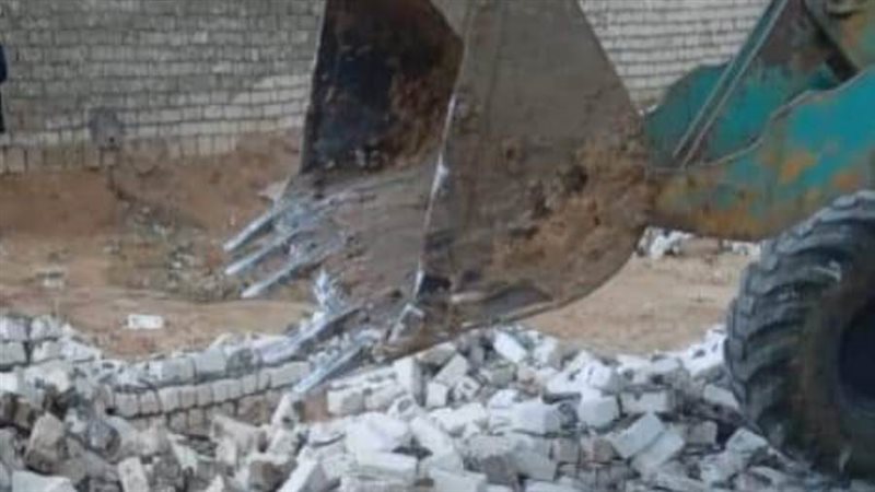 إزالة 210 حالة تعد