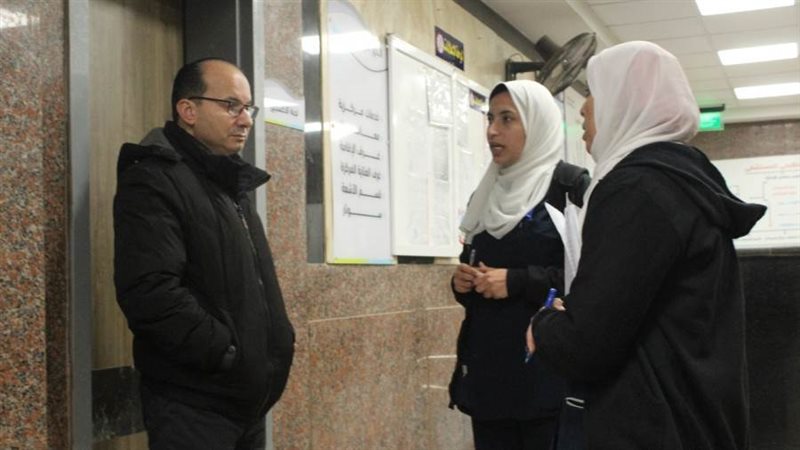 وكيل صحة القليوبية